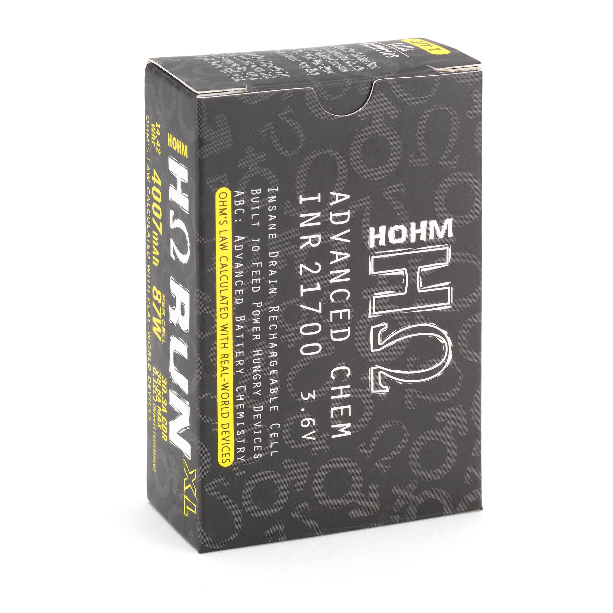 Hohm Run XL 21700 High-Capacity 4007mAh Cell