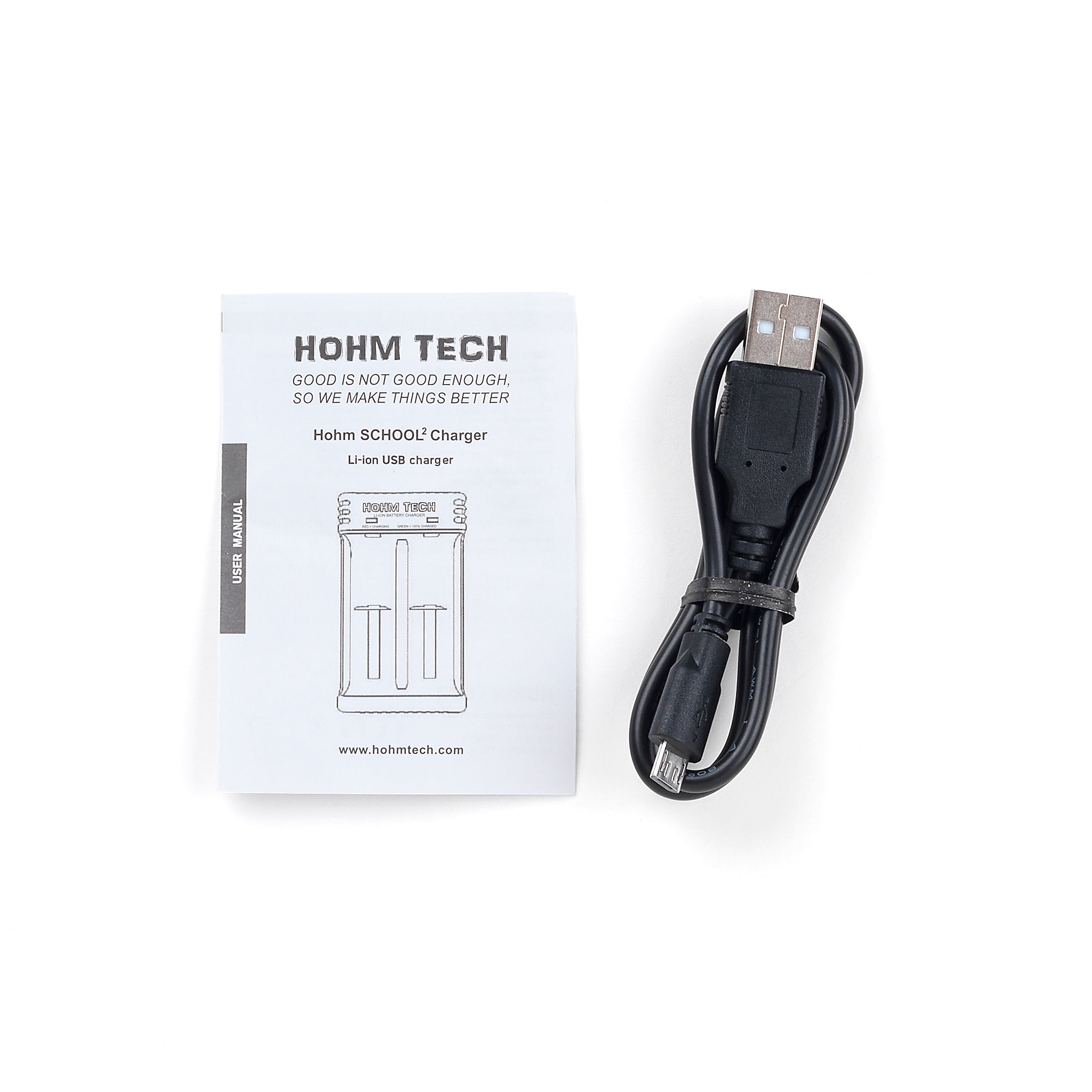 Hohm Tech School 2 Channel Battery Charger