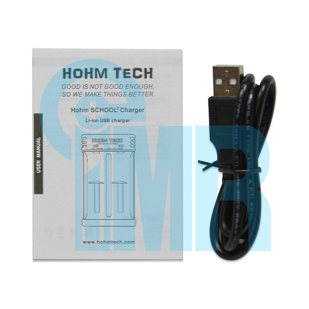 Hohm Tech School 2 Channel Battery Charger