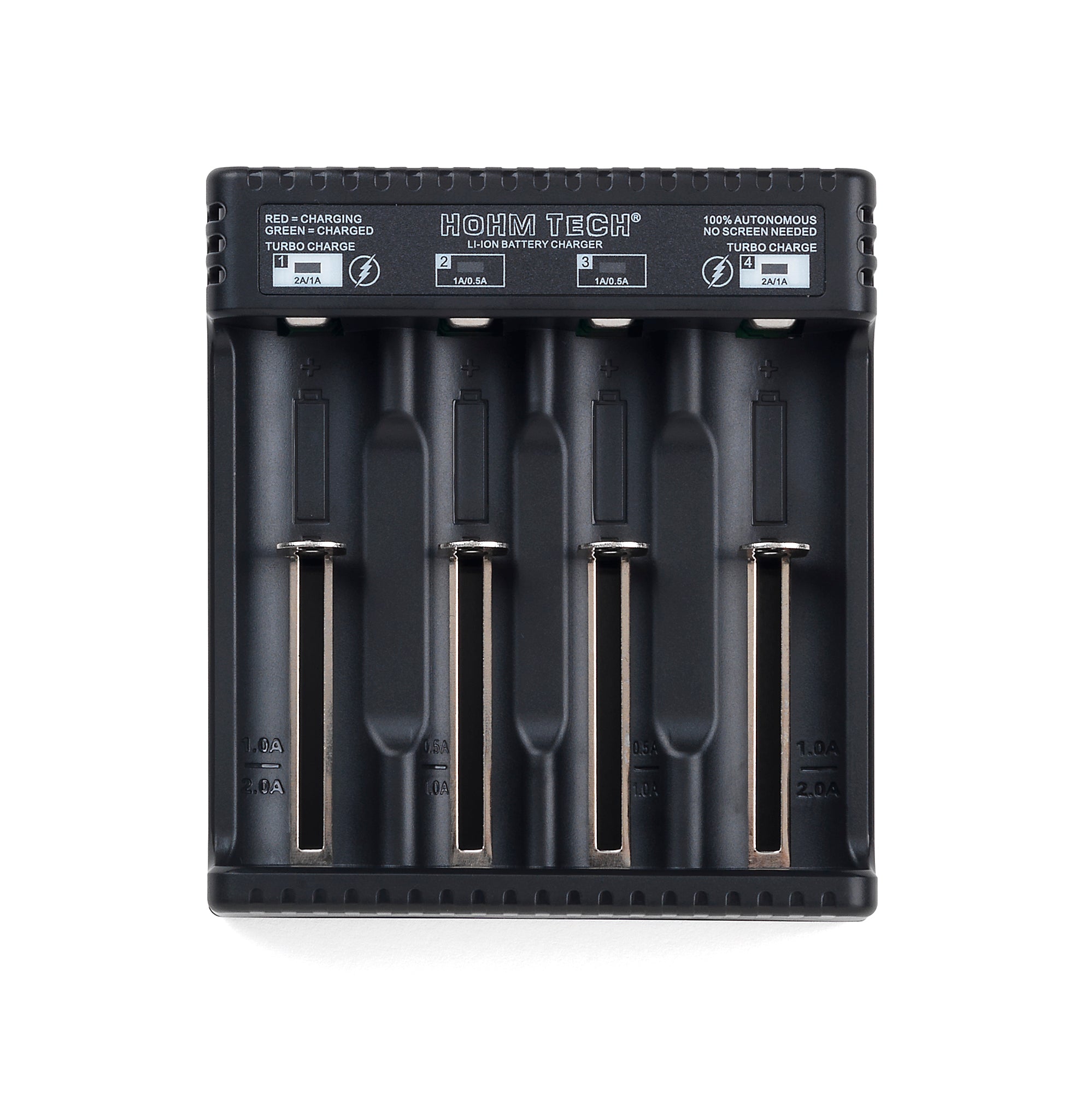 Hohm Tech School 4 Channel Battery Charger