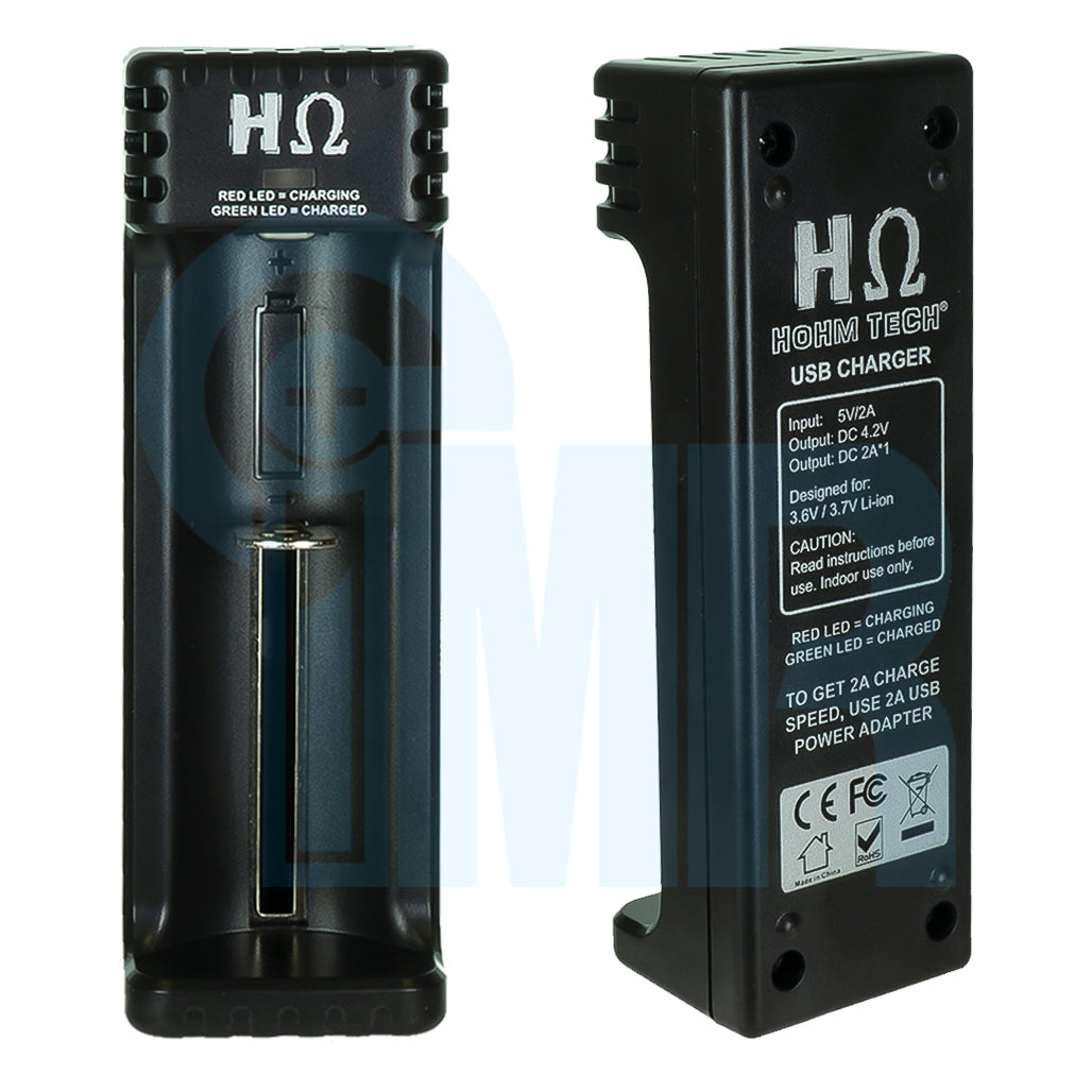 Hohm Tech School UNO Single Battery Charger