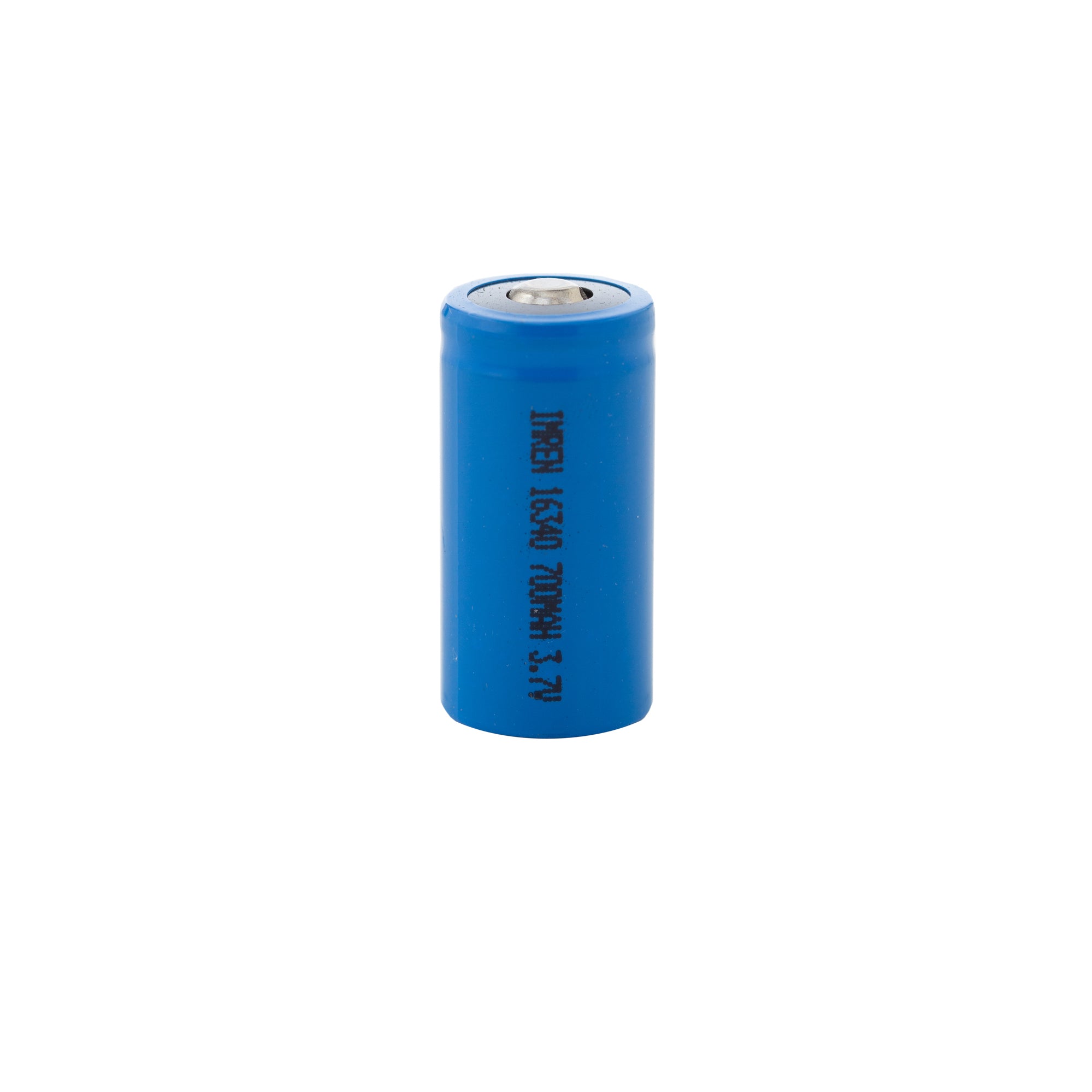 IMREN 16340 700mAh Battery - Button Top