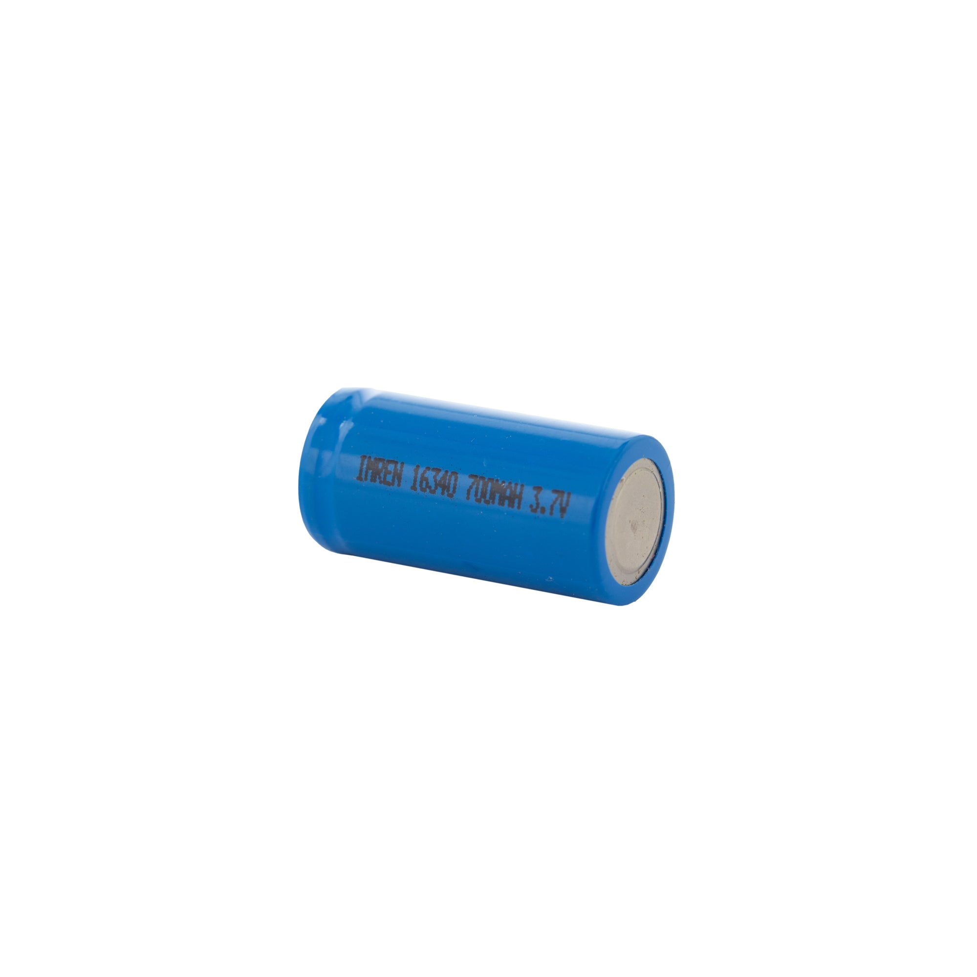 IMREN 16340 700mAh Battery - Button Top