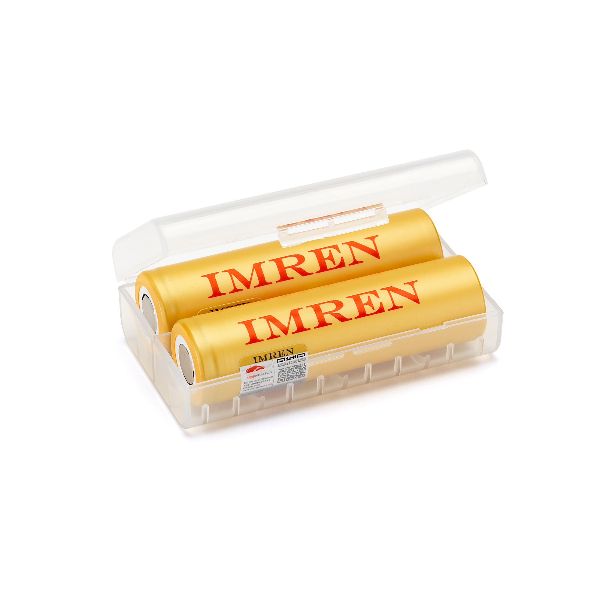 IMREN 18650 High Discharge 2500mAh 20A Battery