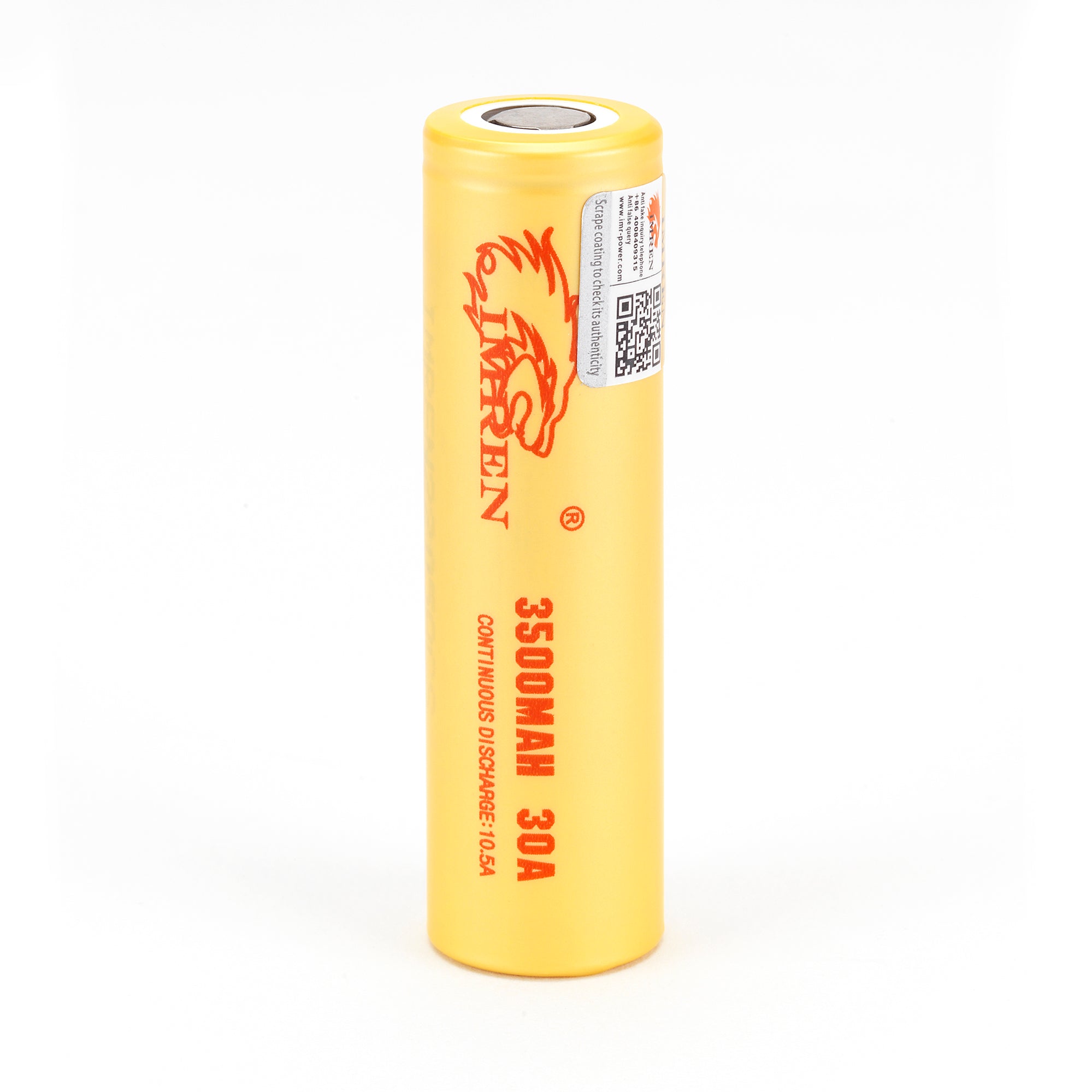 IMREN 18650 3500mAh Battery