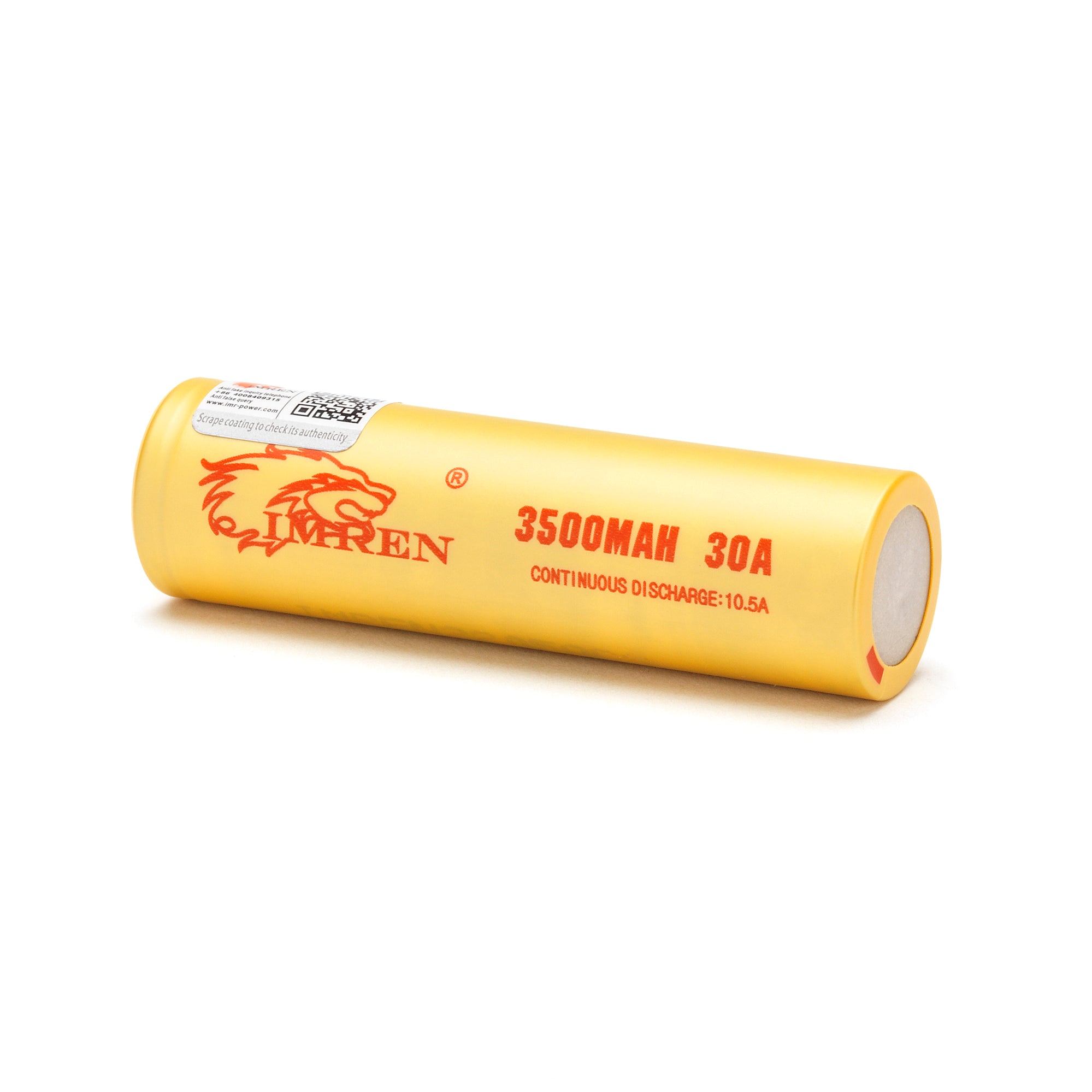 IMREN 18650 3500mAh Battery