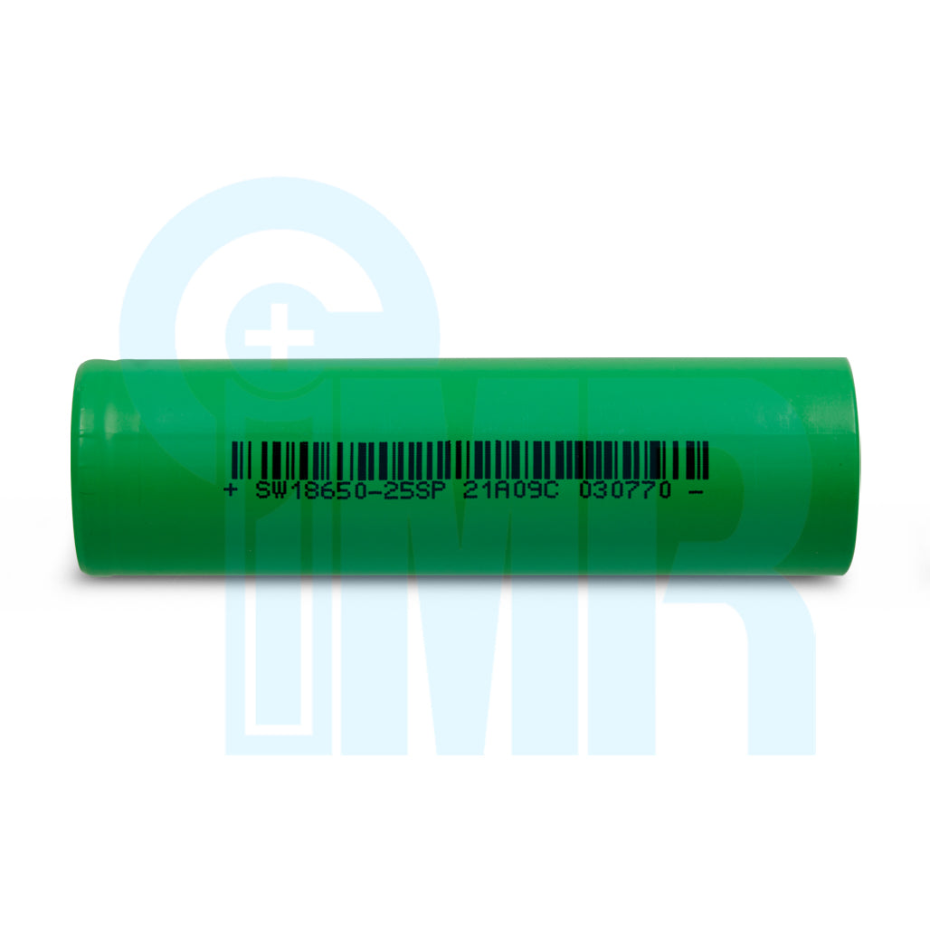 IMREN 25RS 18650 2500mAh 20A Battery