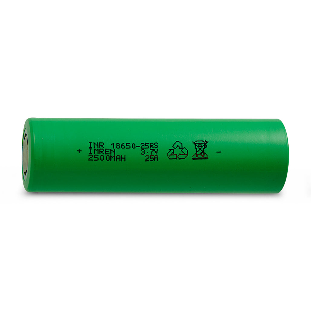 IMREN 25RS 18650 2500mAh 20A Battery