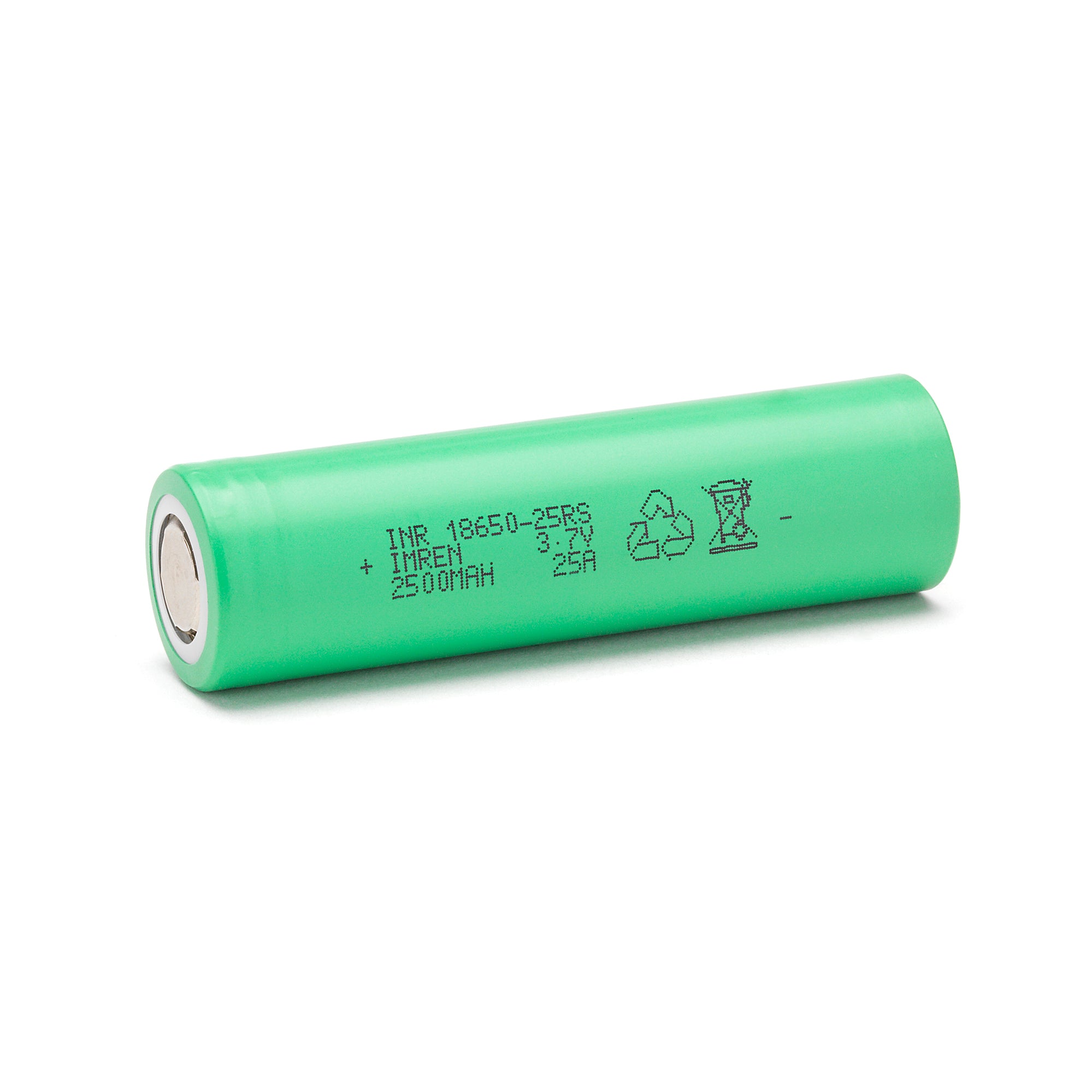 IMREN 25RS 18650 2500mAh 20A Battery