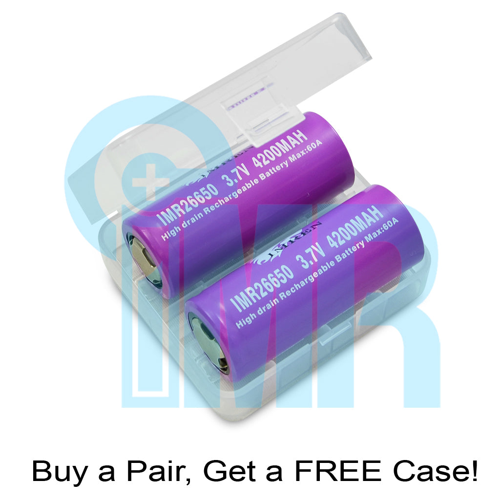 IMREN 26650 4200mAh Battery