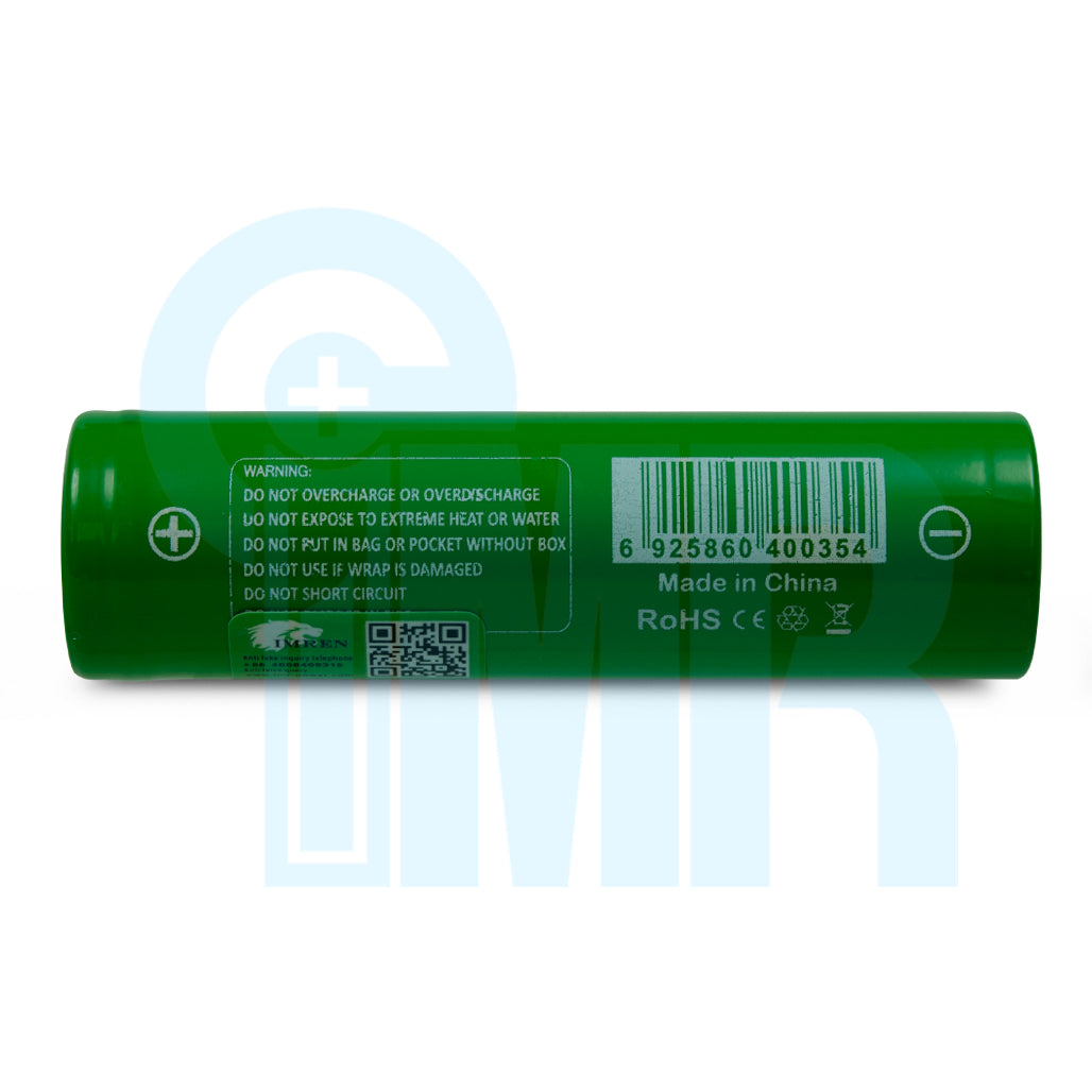 IMREN 26S 18650 2600mAh 25A Battery