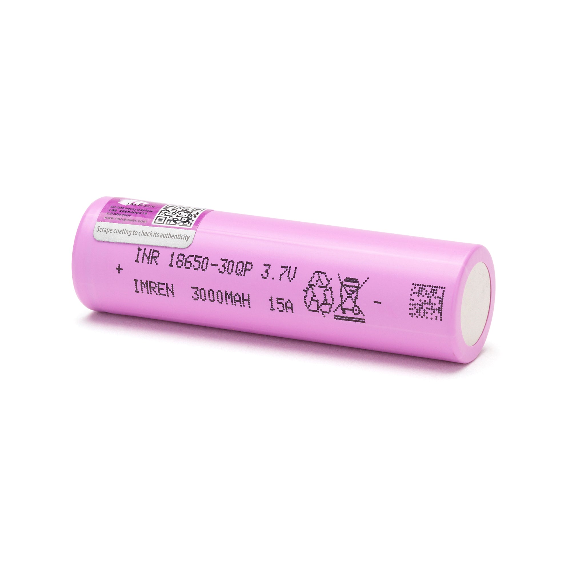 39chさま Amazon.com: QOJH 18650 Rechargeable Battery, 2Pack 3.7v Lithium