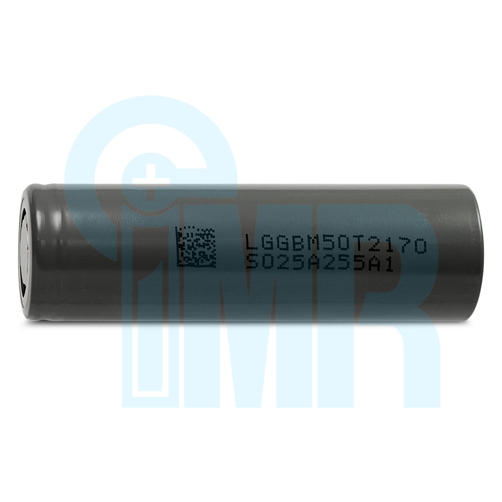 LG M50LT 21700 5000mAh 7.27A Battery