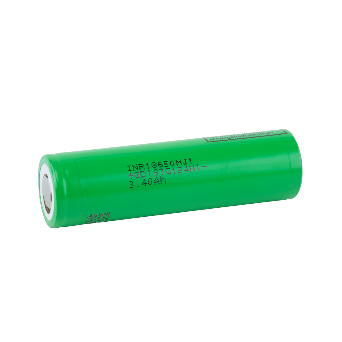 LG INR18650 MJ1 3500mAh Rechargeable Power Cell