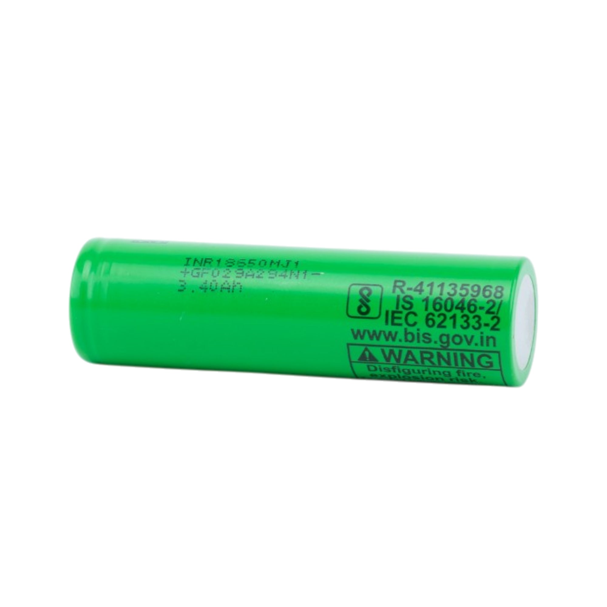 LG MJ1 18650 3500mAh 10A Battery