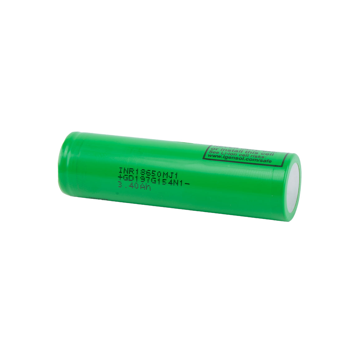 LG INR18650 MJ1 3500mAh Rechargeable Power Cell