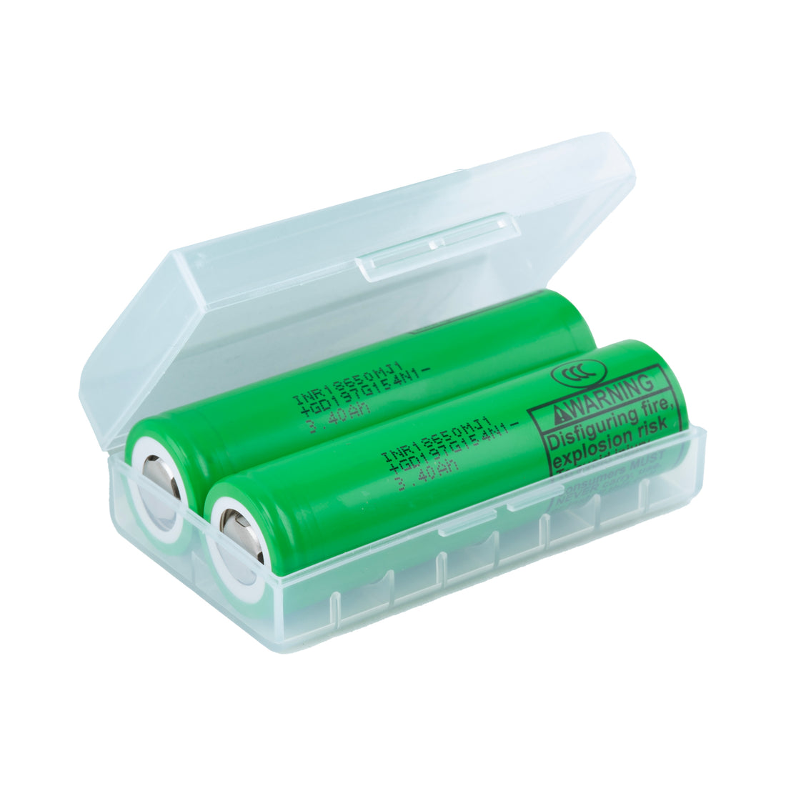 LG INR18650 MJ1 3500mAh Rechargeable Power Cell