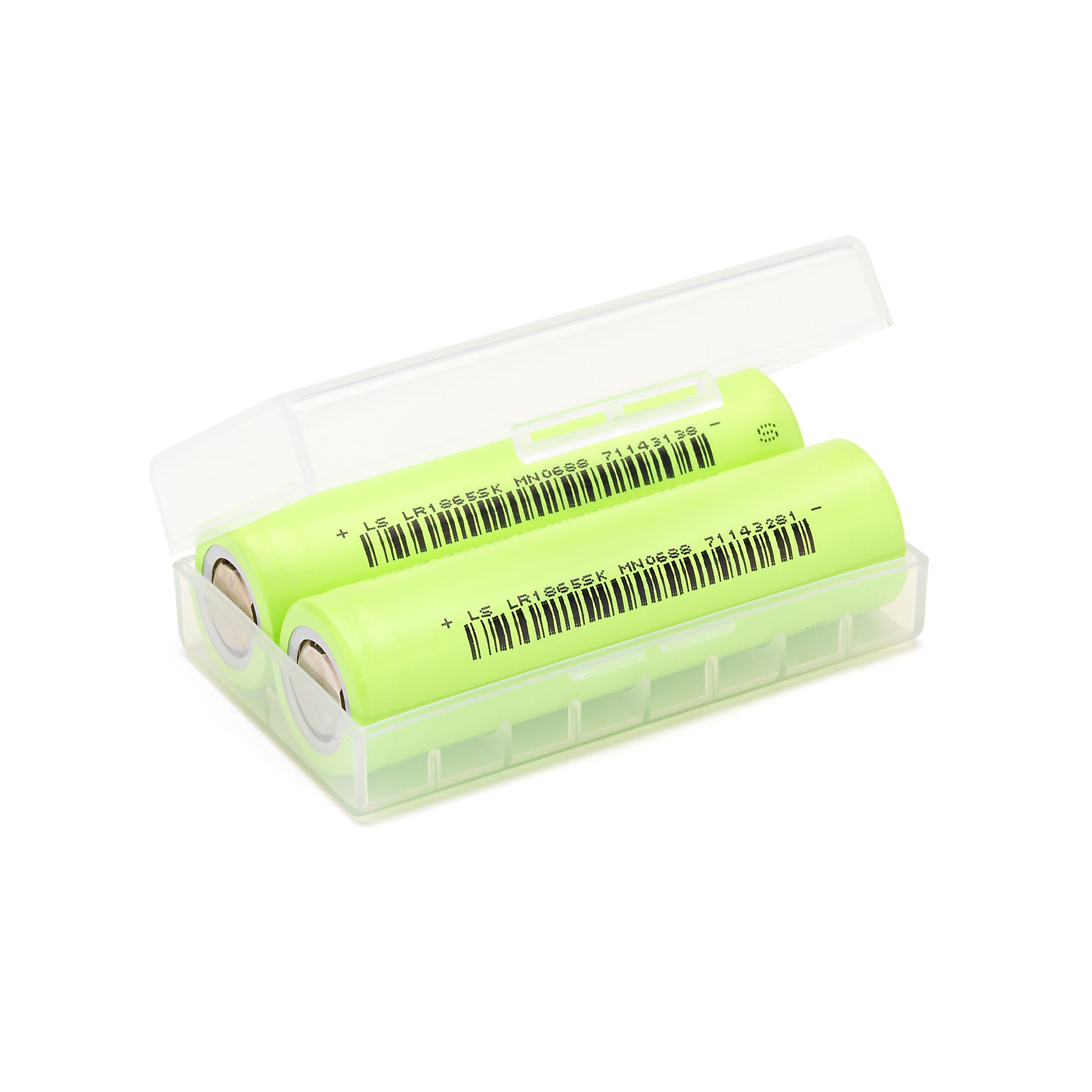 Lishen 18650 LR1865SK Battery 2600mAh Flat Top