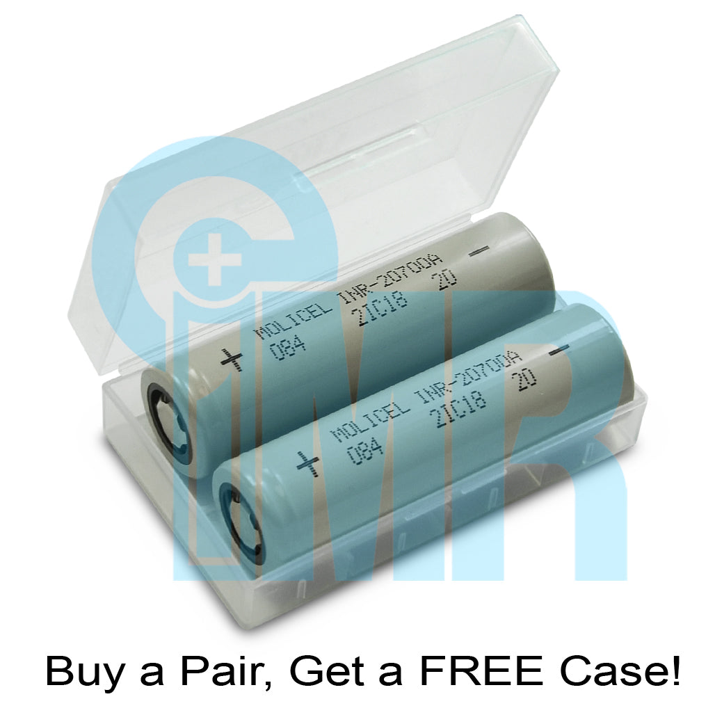 Molicel INR-20700A 20700 3000mAh 35A Battery