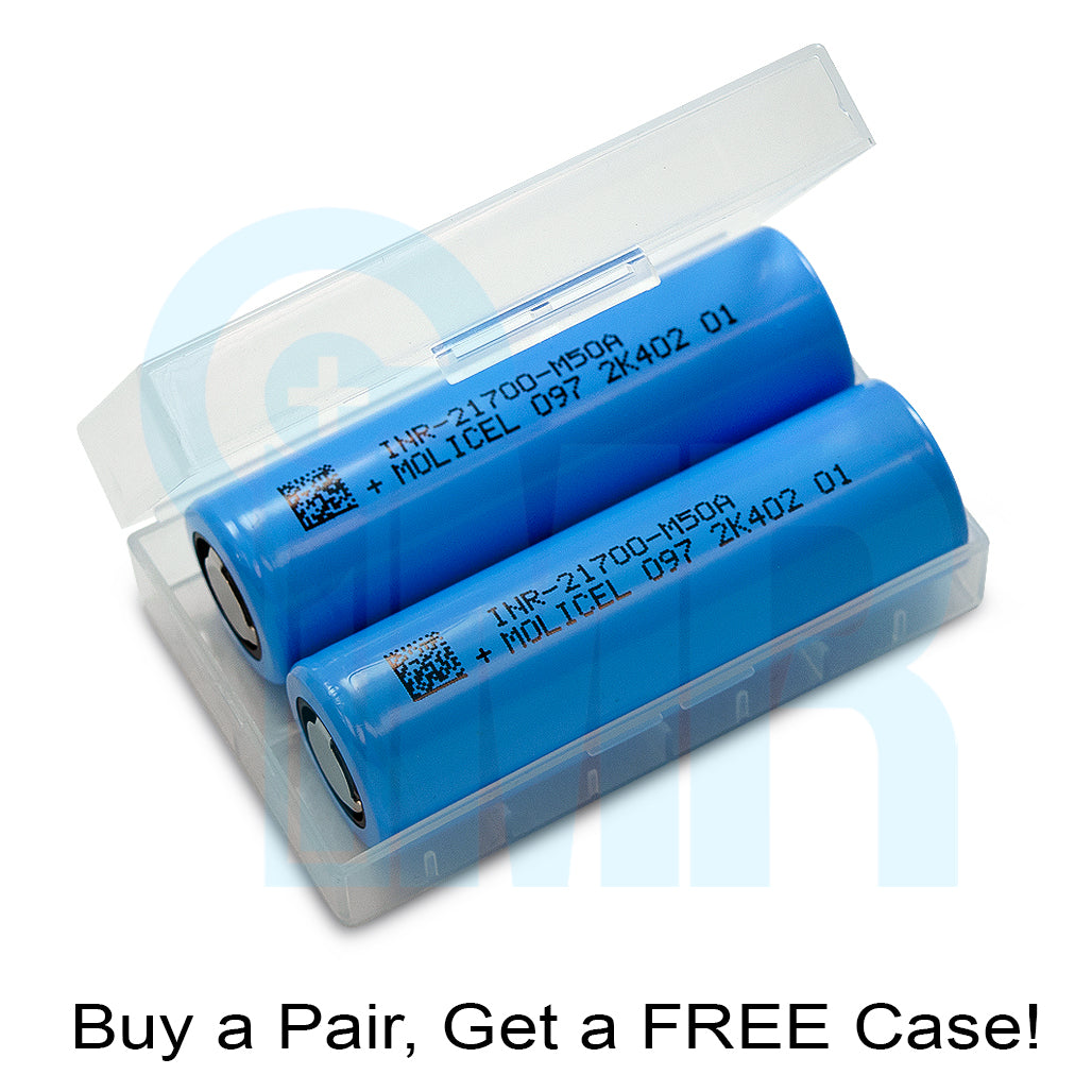 Molicel M50A 21700 5000mAh 15A Battery