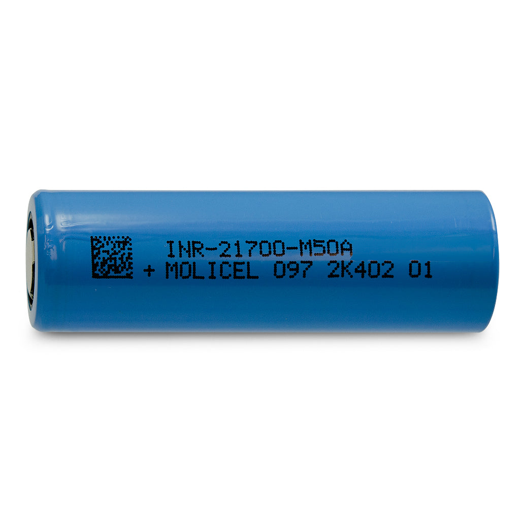 Molicel M50A 21700 5000mAh 15A Battery