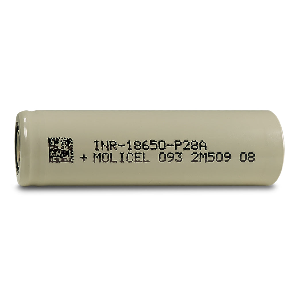 Molicel P28A 18650 2800mAh 35A Battery