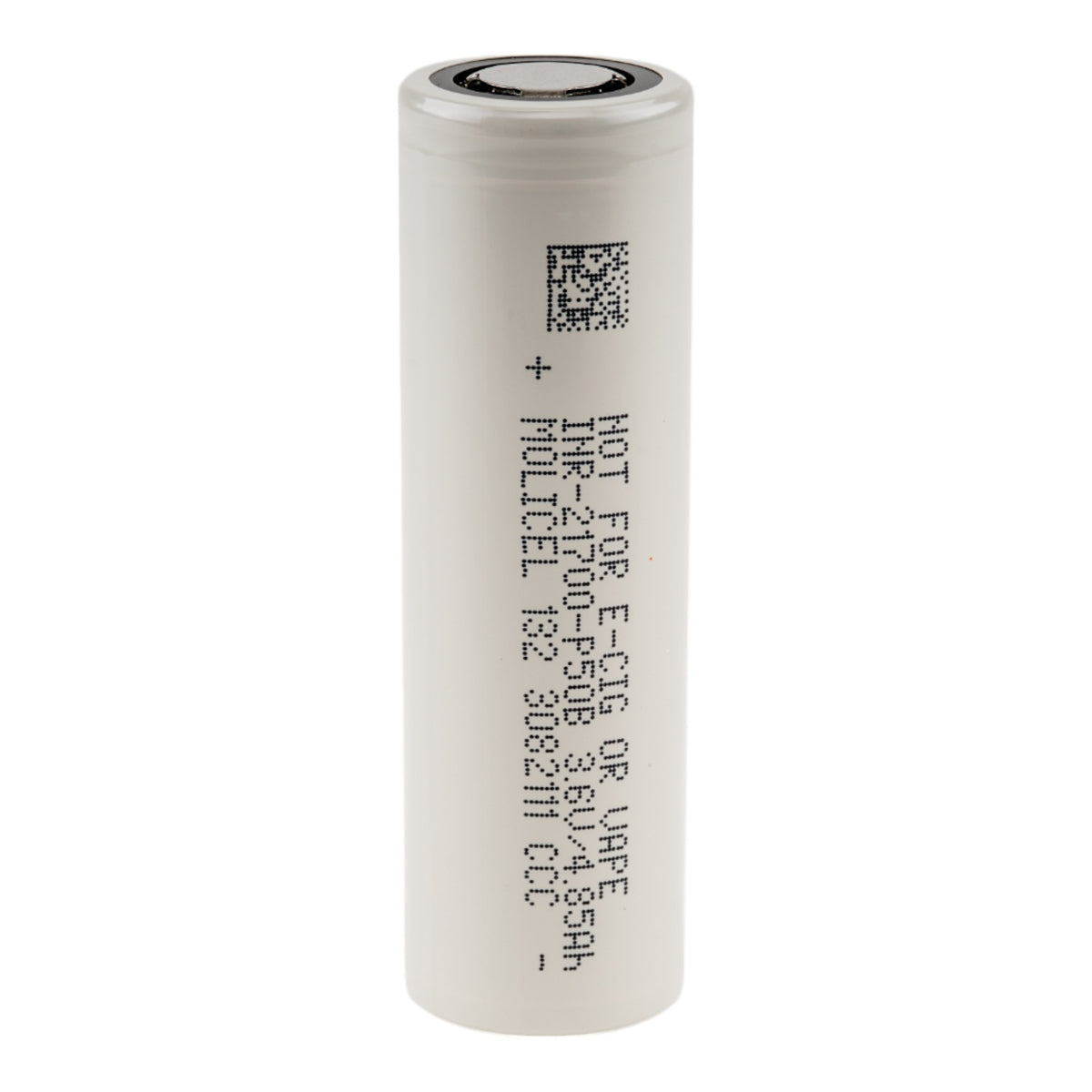 Molicel P50B High-Drain 21700 Rechargeable Cell
