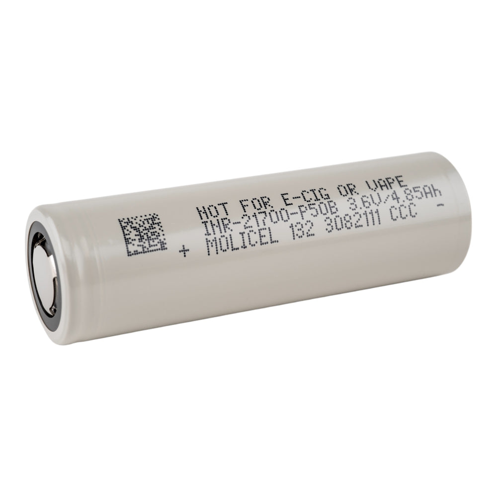 Molicel P50B High-Drain 21700 Rechargeable Cell