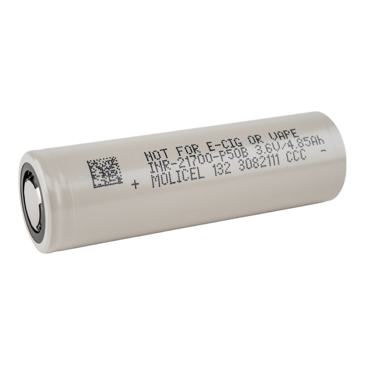 Molicel P50B High-Drain 21700 Rechargeable Cell