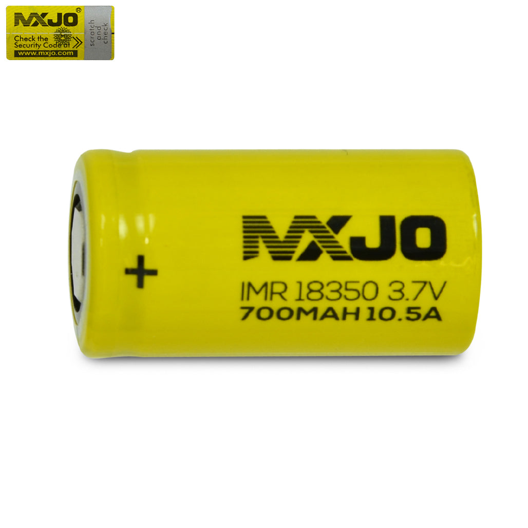 MXJO 18350 700mAh Battery