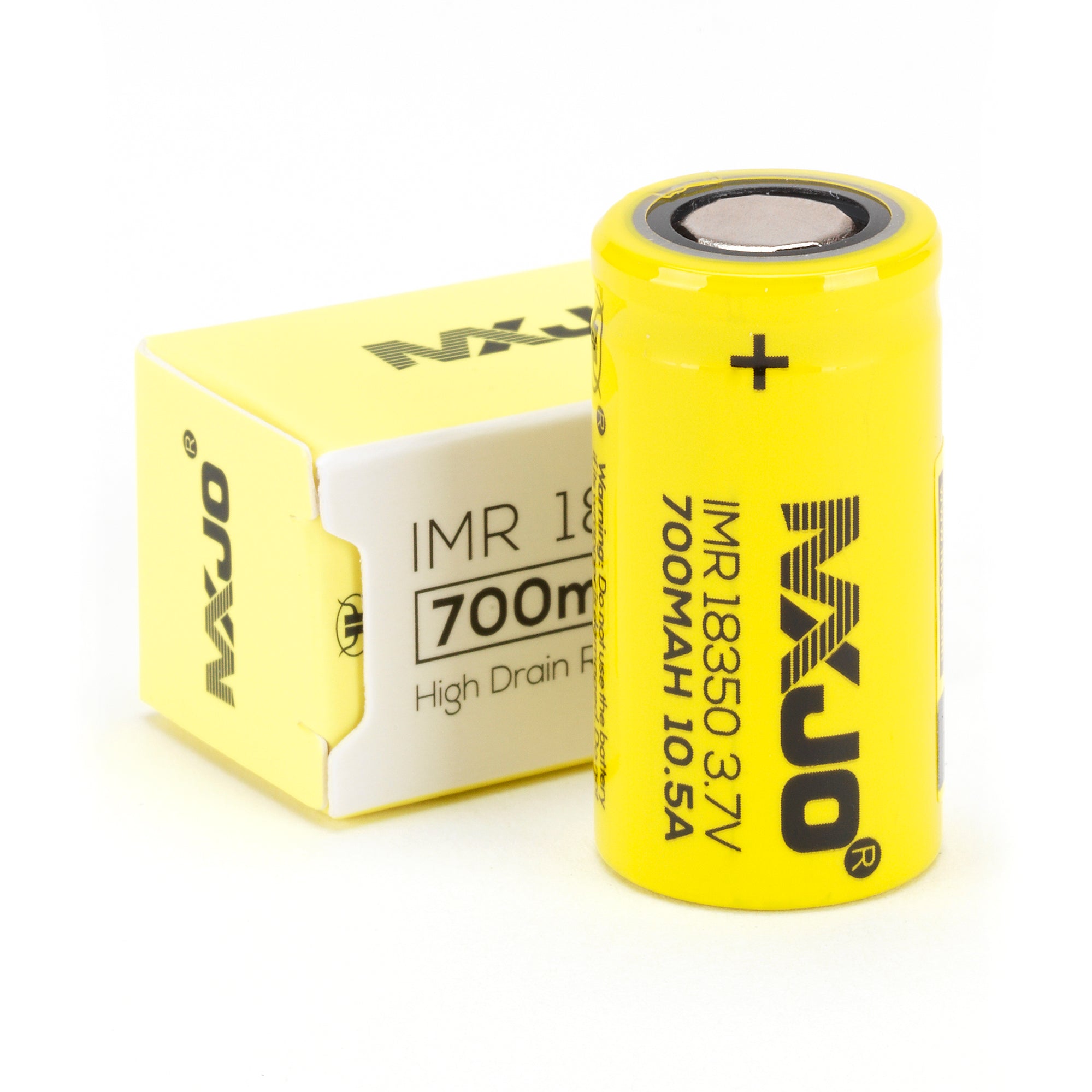 MXJO 18350 700mAh Battery