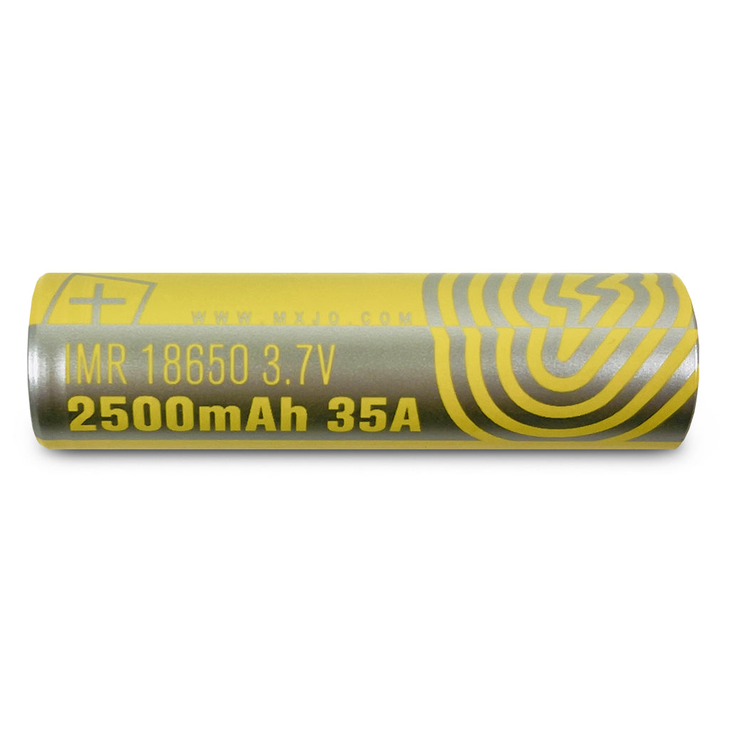 MXJO 18650 2500mAh 20A Battery