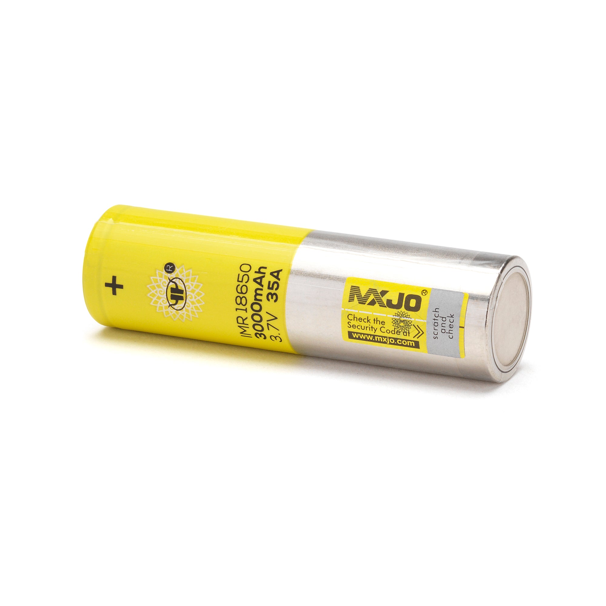 ☆kiyoページ☆ MXJO 18650 3000mAh High-Output Power Cell