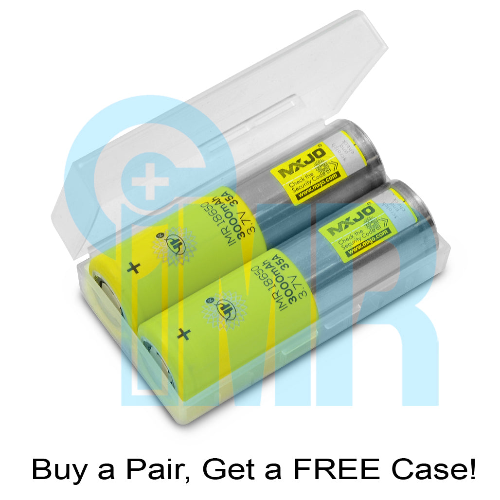 MXJO 18650 3000mAh 20A Battery