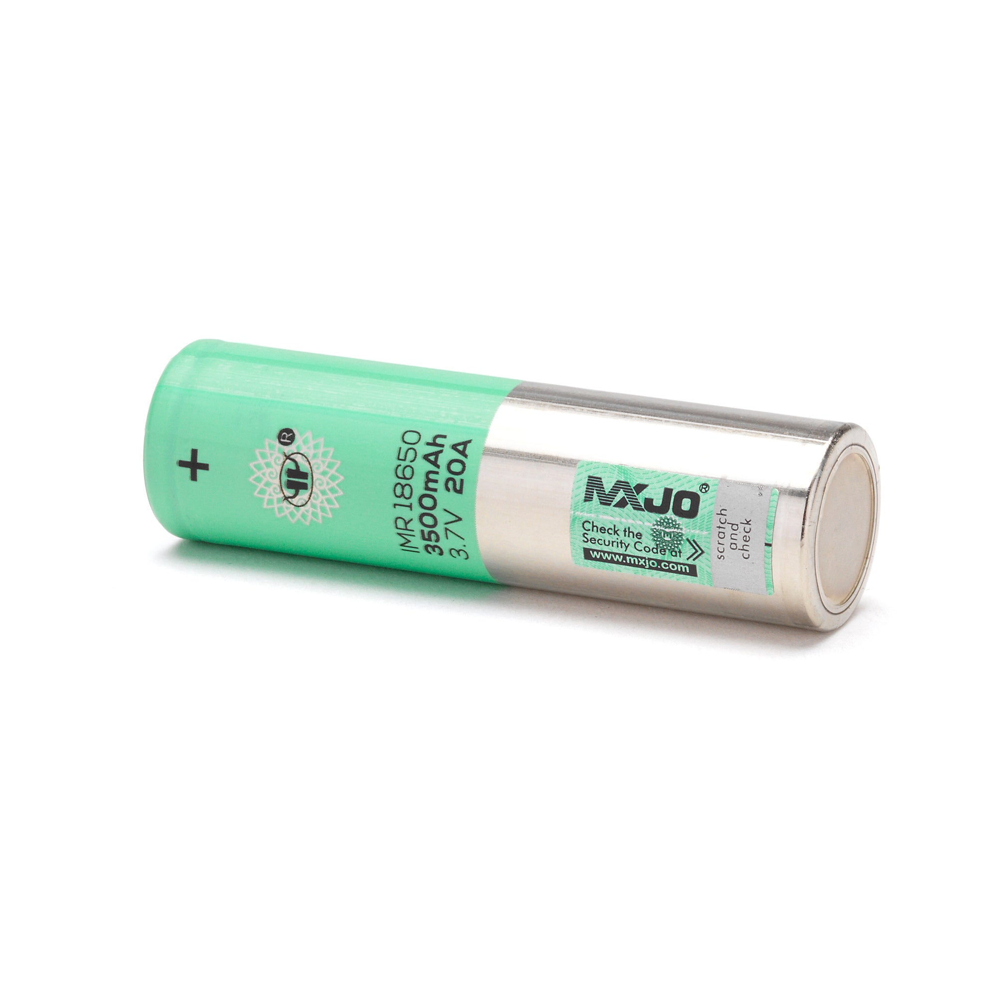 アプワイザーリッシェ 美品 MXJO 18650 3500mAh Rechargeable Power Cell