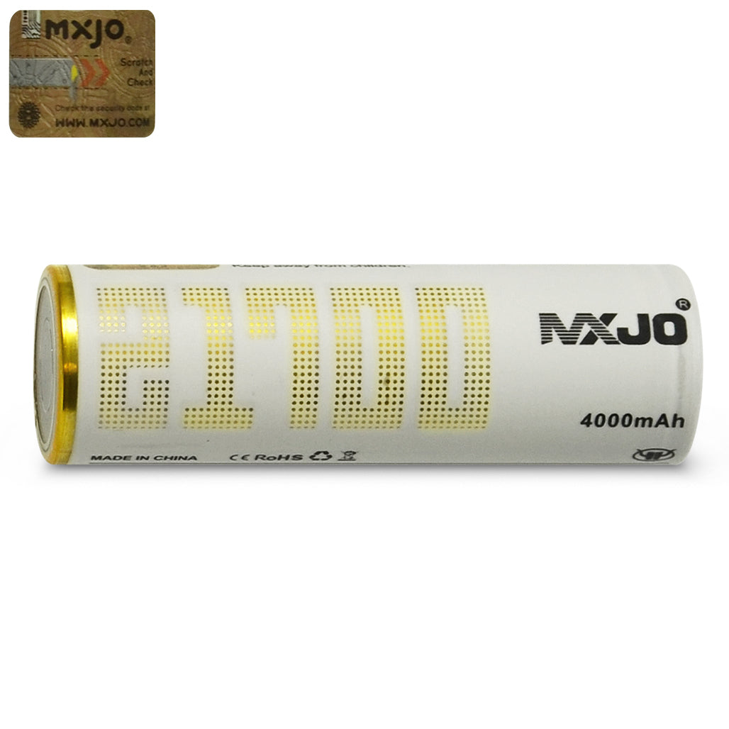 MXJO 21700 4000mAh 20A Battery