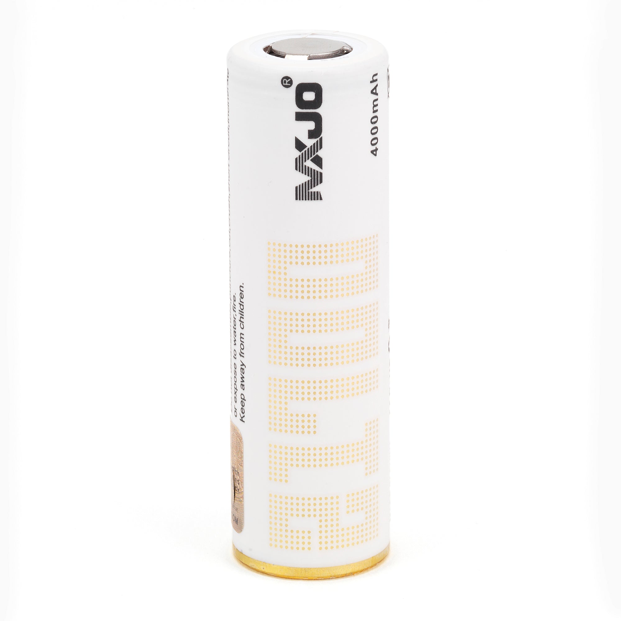 MXJO 21700 Battery 4000mAh 3.7V Flat Top Li-Ion Cell