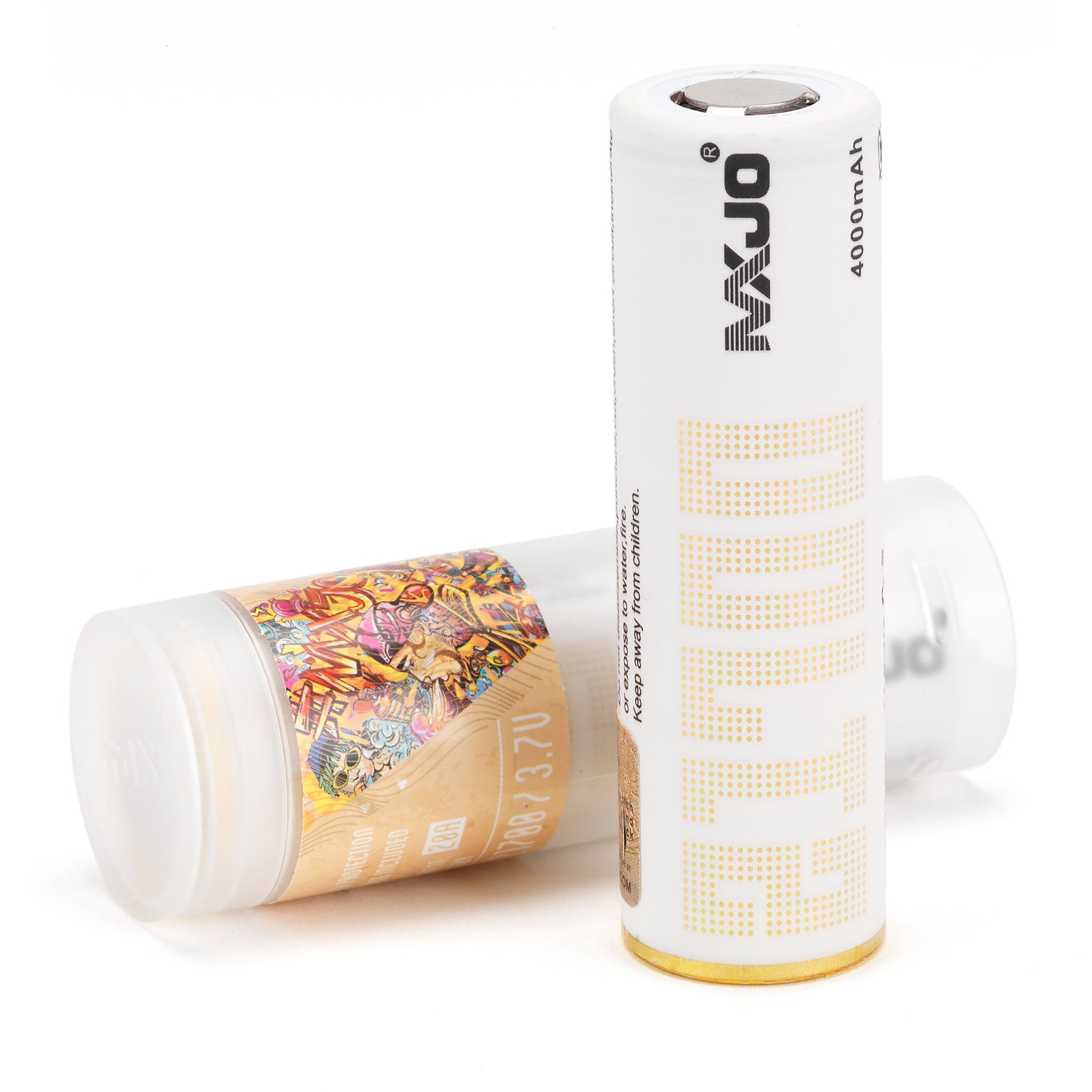 MXJO 21700 Battery 4000mAh 3.7V Flat Top Li-Ion Cell