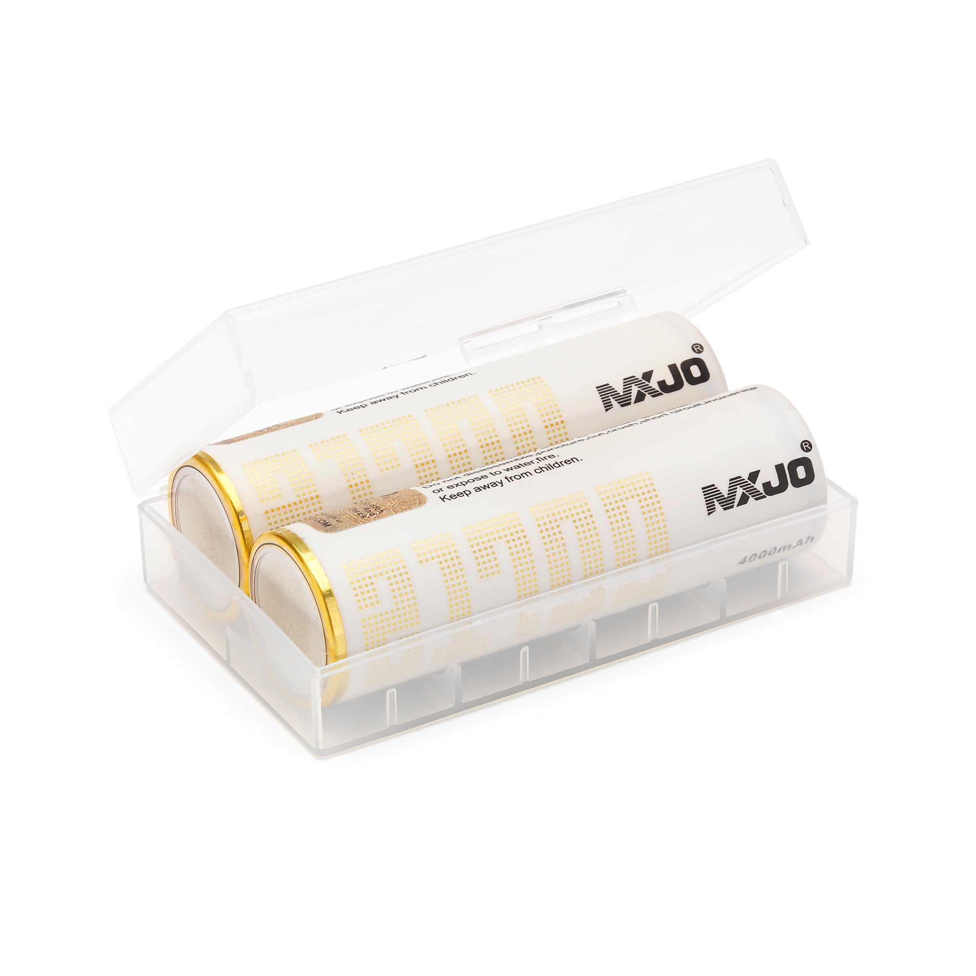 MXJO 21700 Battery 4000mAh 3.7V Flat Top Li-Ion Cell