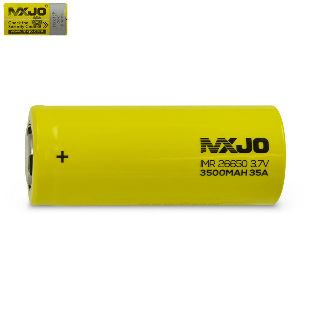 MXJO 26650 3500mAh 25A Battery