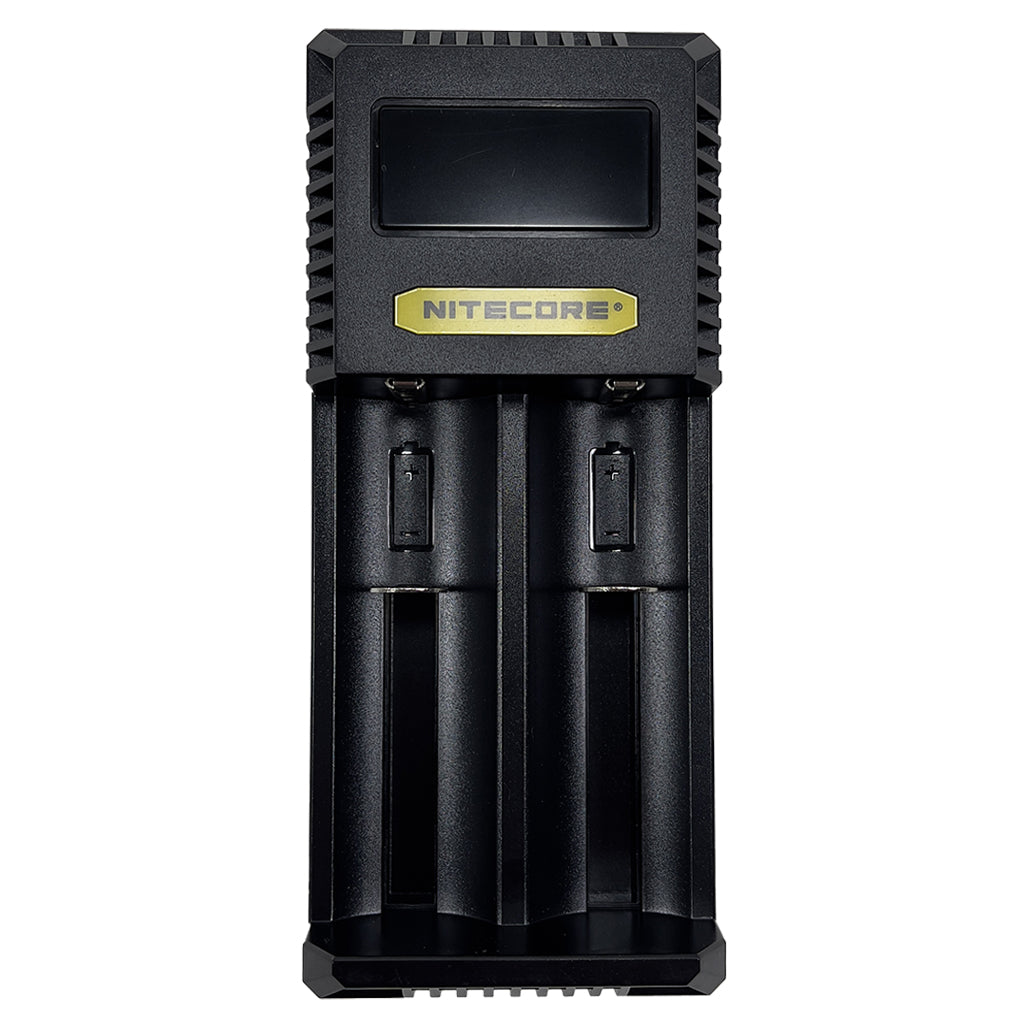 Nitecore Ci2 Intelligent USB-C Dual Slot Battery Charger