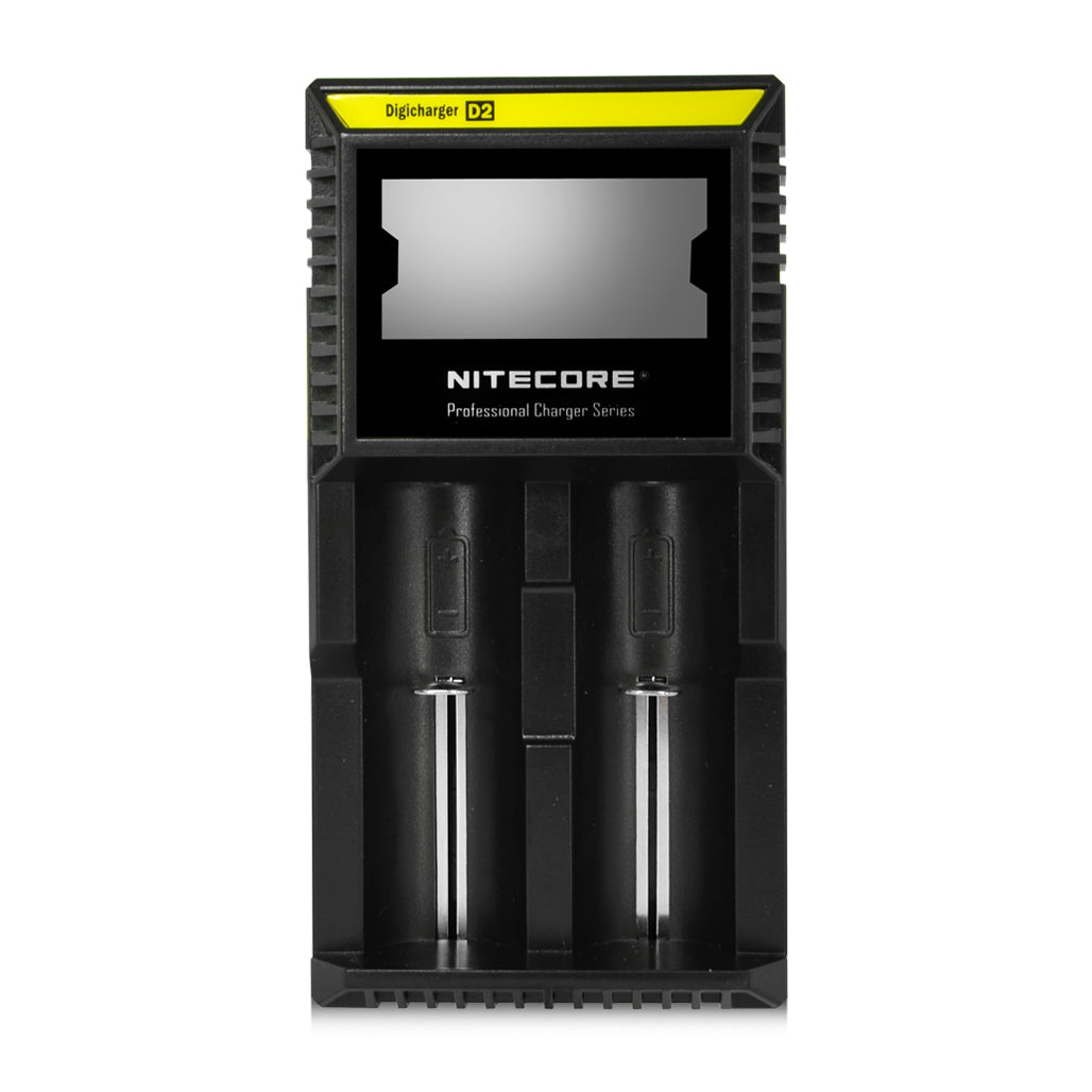 Nitecore D2 2 Channel Digital Battery Charger