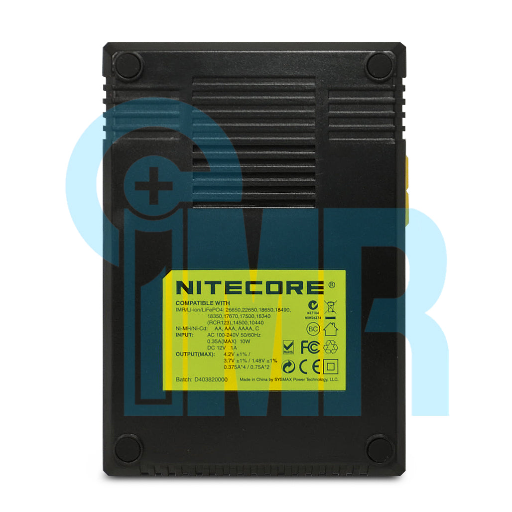 Nitecore D4 4 Channel Digital Battery Charger