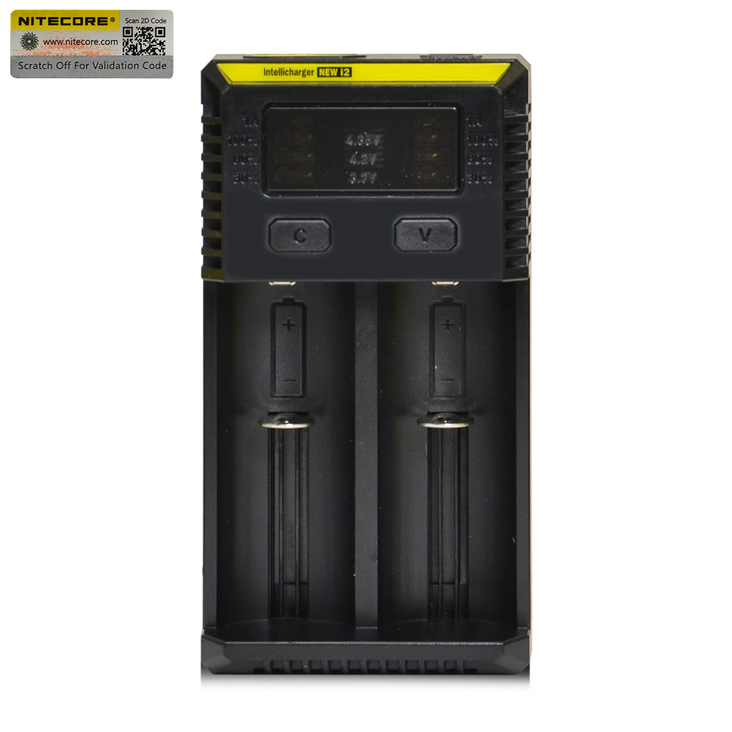 Nitecore i2 2 Channel Battery Charger