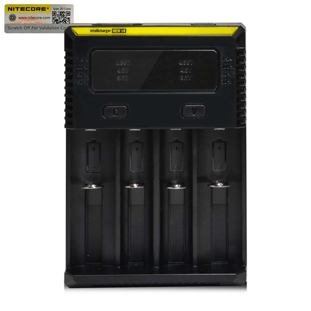 Nitecore i4 4 Channel Battery Charger