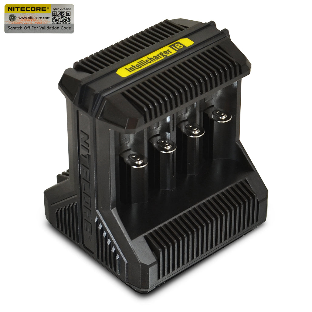 Nitecore i8 8 Channel Battery Charger