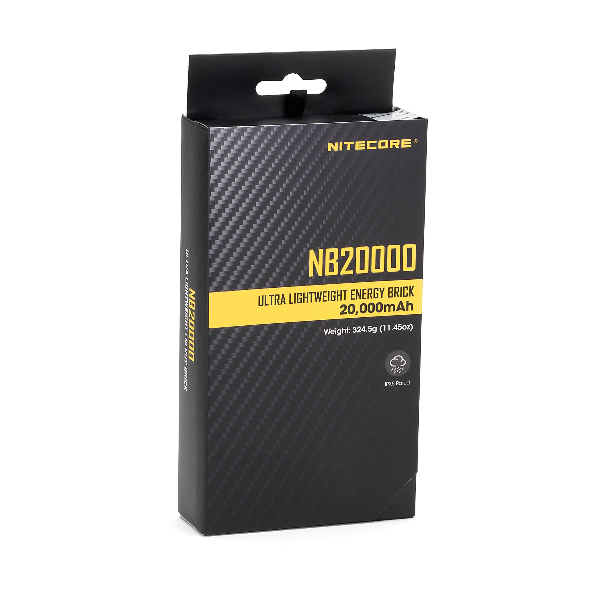 Nitecore NB20000 Ultra Lightweight Power Bank - 20,000mAh