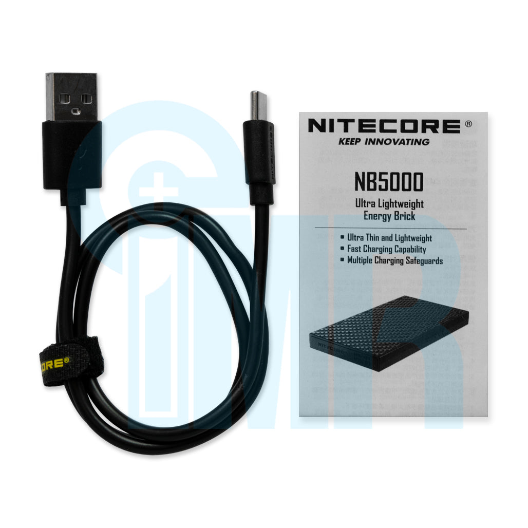 Nitecore NB5000 Ultra Lightweight Power Bank - 5,000mAh