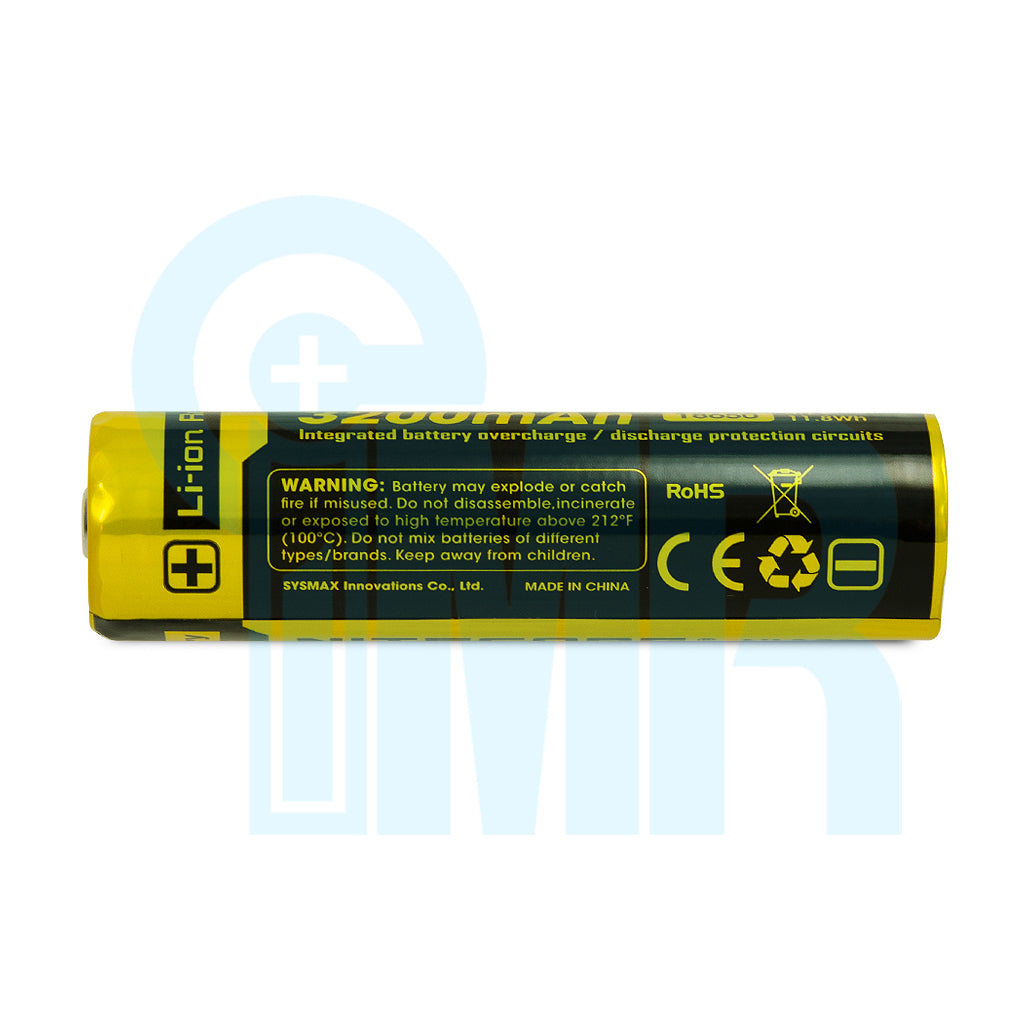 Nitecore NL1485 14500 850mAh Battery - Protected Button Top