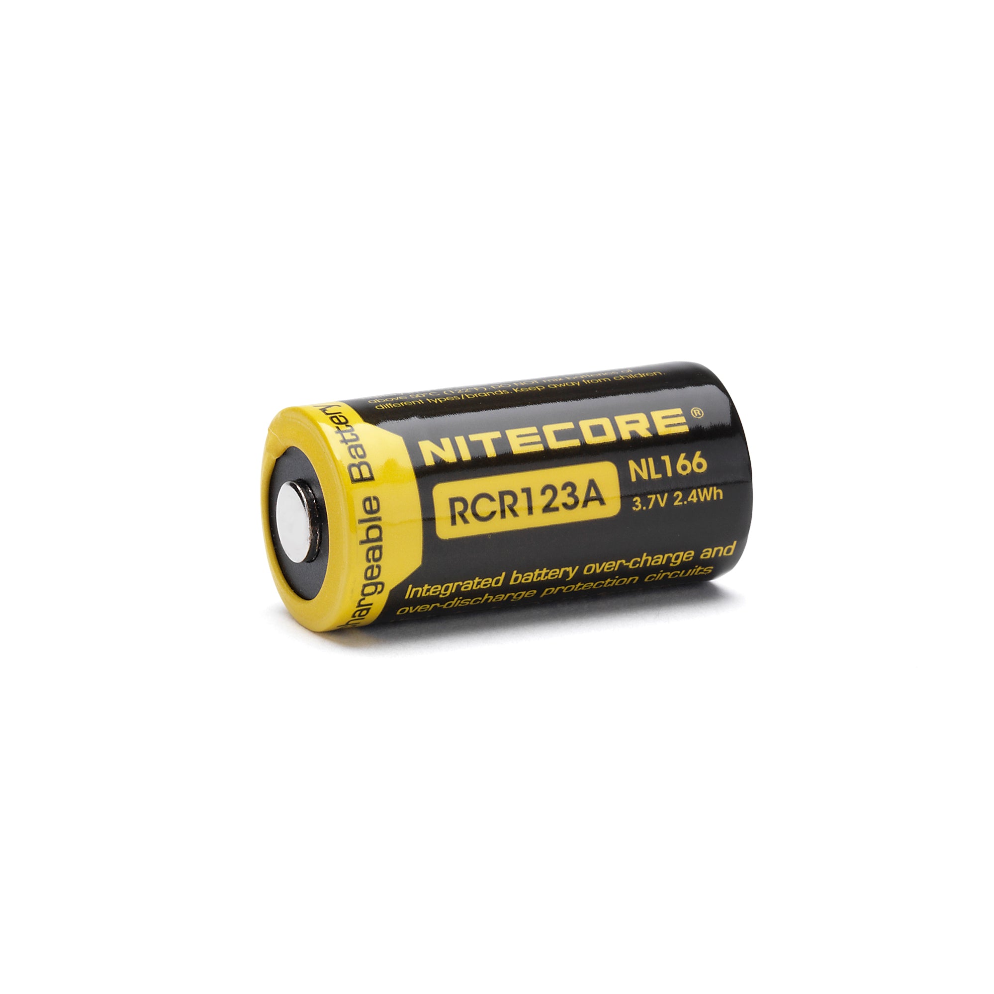 Nitecore NL166 16340 Rechargeable Battery High Drain